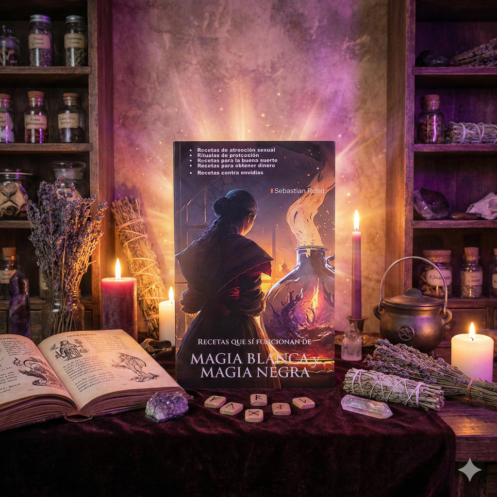 Magia Blanca y Magia Negra: Secretos de Luz y Sombra, Recetas de Magia que Sí Funcionan