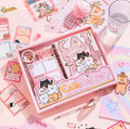 Kit "Cat's Letter": 116 Piezas de Pura Ternura Felina para tu Scrapbook.