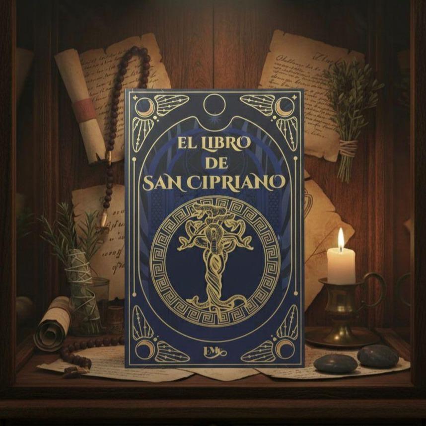 El Gran Grimorio de San Cipriano: La Llave del Conocimiento Arcano