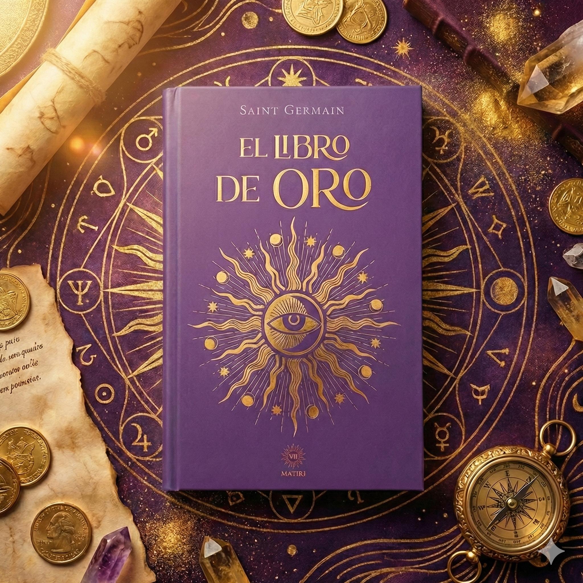 El Libro de Oro: Despierta tu Poder Interior con Saint Germain