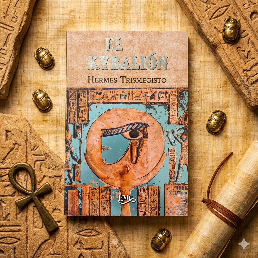 El Kybalión: Sabiduría Antigua, Alquimia Mental y los 7 Principios del Universo | La Llave Maestra del Universo