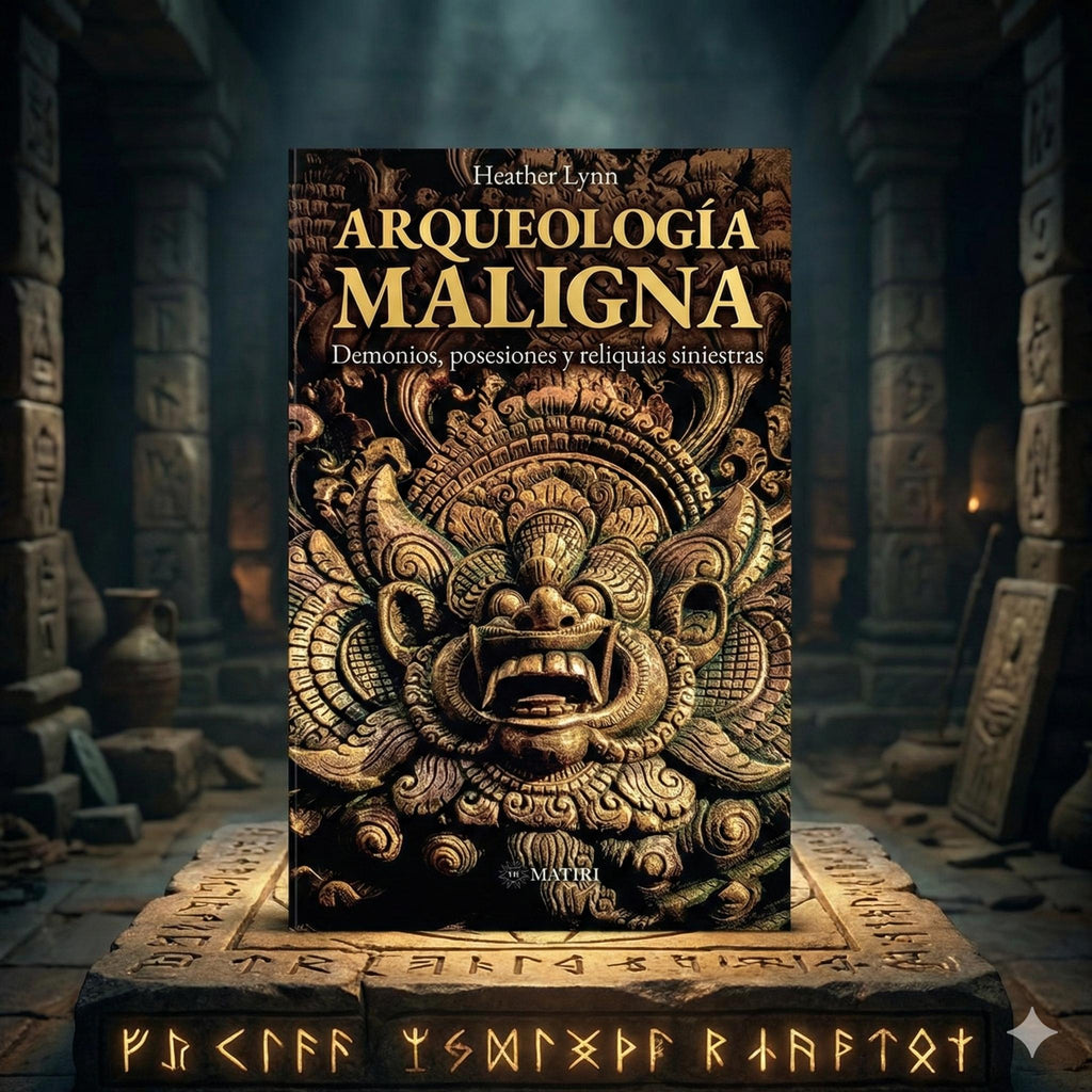 Arqueología Maligna: La guía definitiva de demonios y artefactos malditos