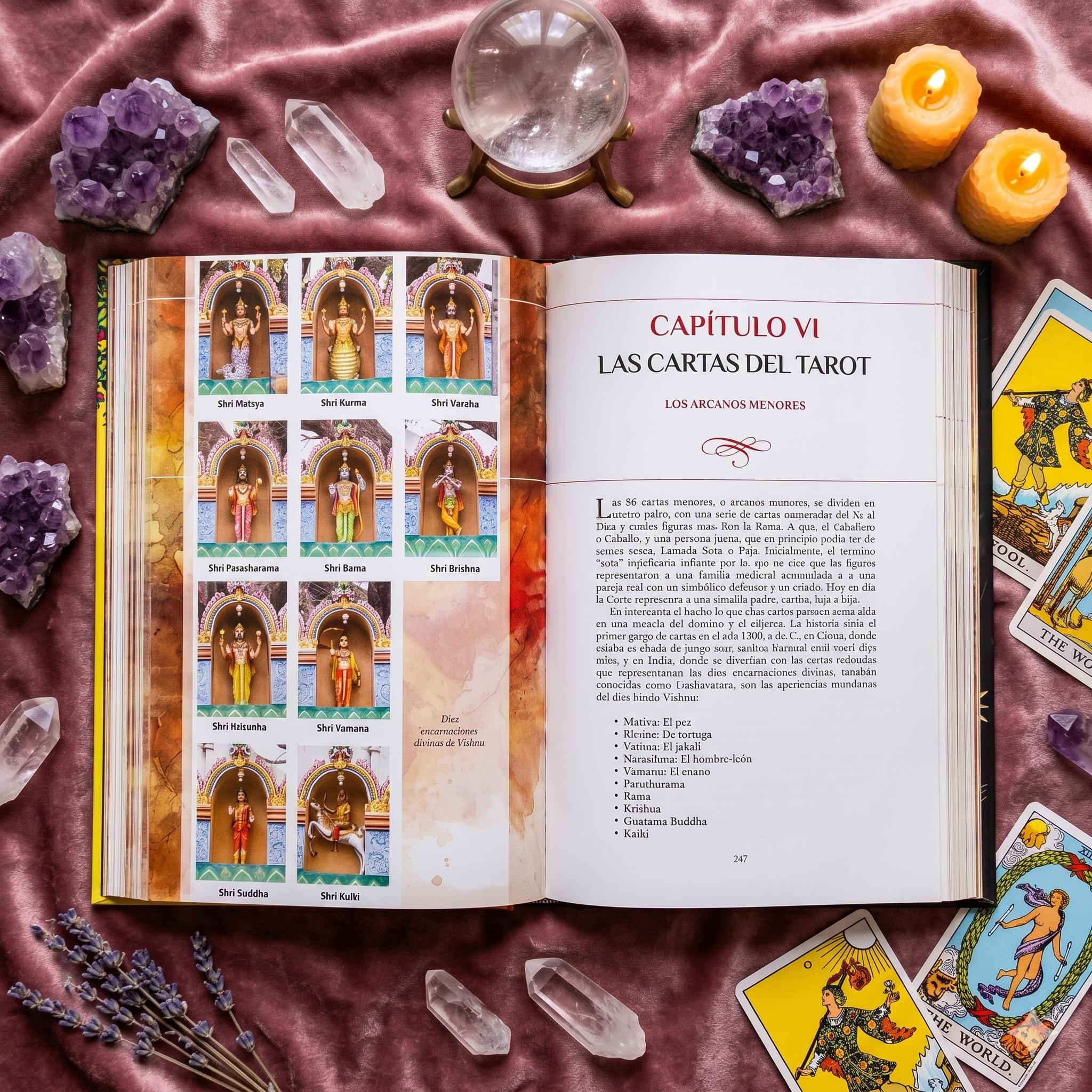 TAROT: El Viaje del Arcano | Aprende a Leer el Tarot desde Cero, El Viaje del Arcano
