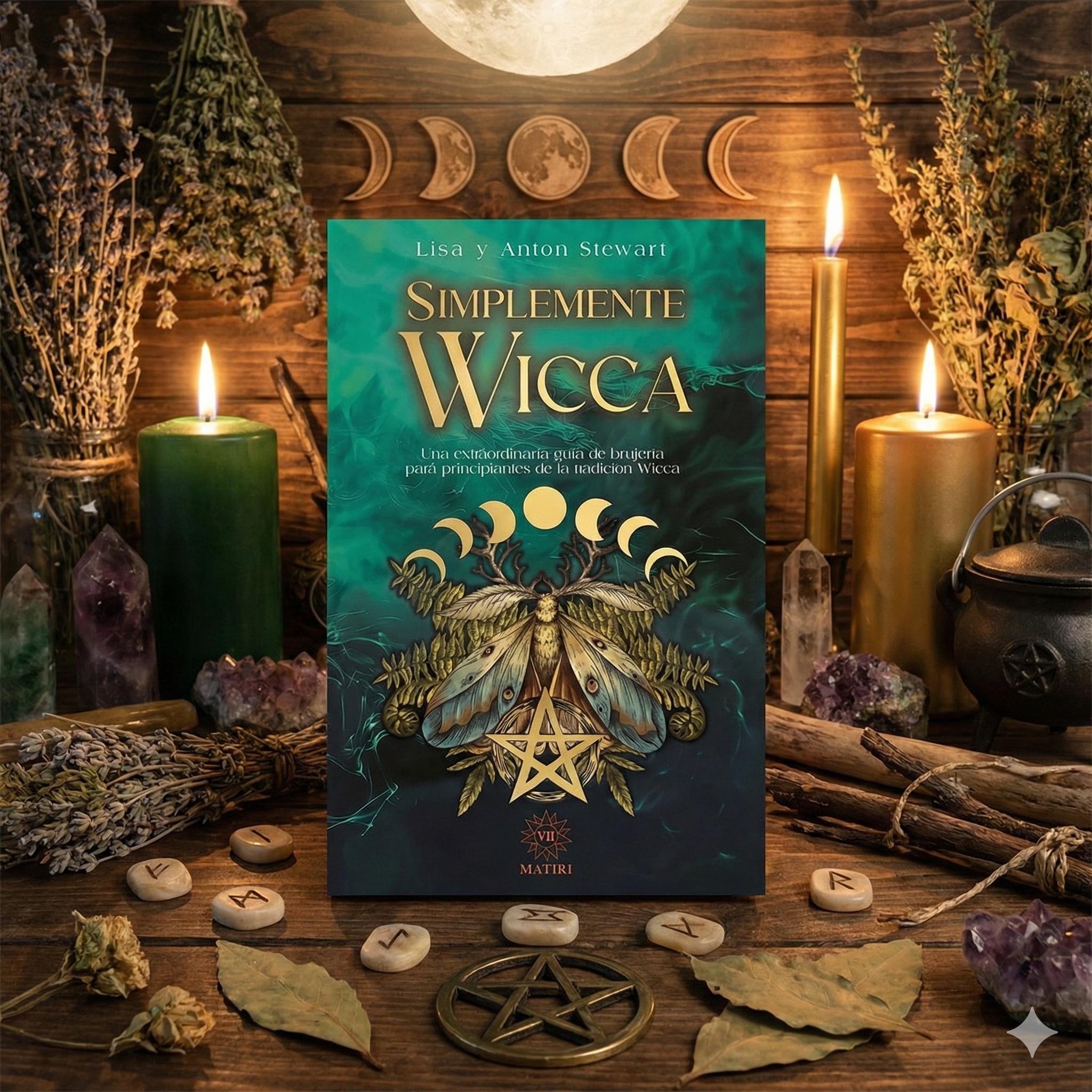 Simplemente Wicca: Guía Práctica y Moderna para Principiantes de la Tradición Wicca Conecta con la Naturaleza y Despierta tu Bruja Interior