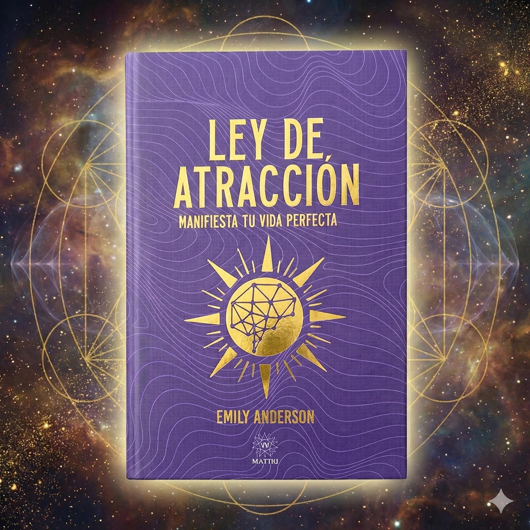 Ley de la Atraccion, Manifiesta Tu Vida Perfecta | El Manual Definitivo para Atraer Abundancia, Amor y Éxito