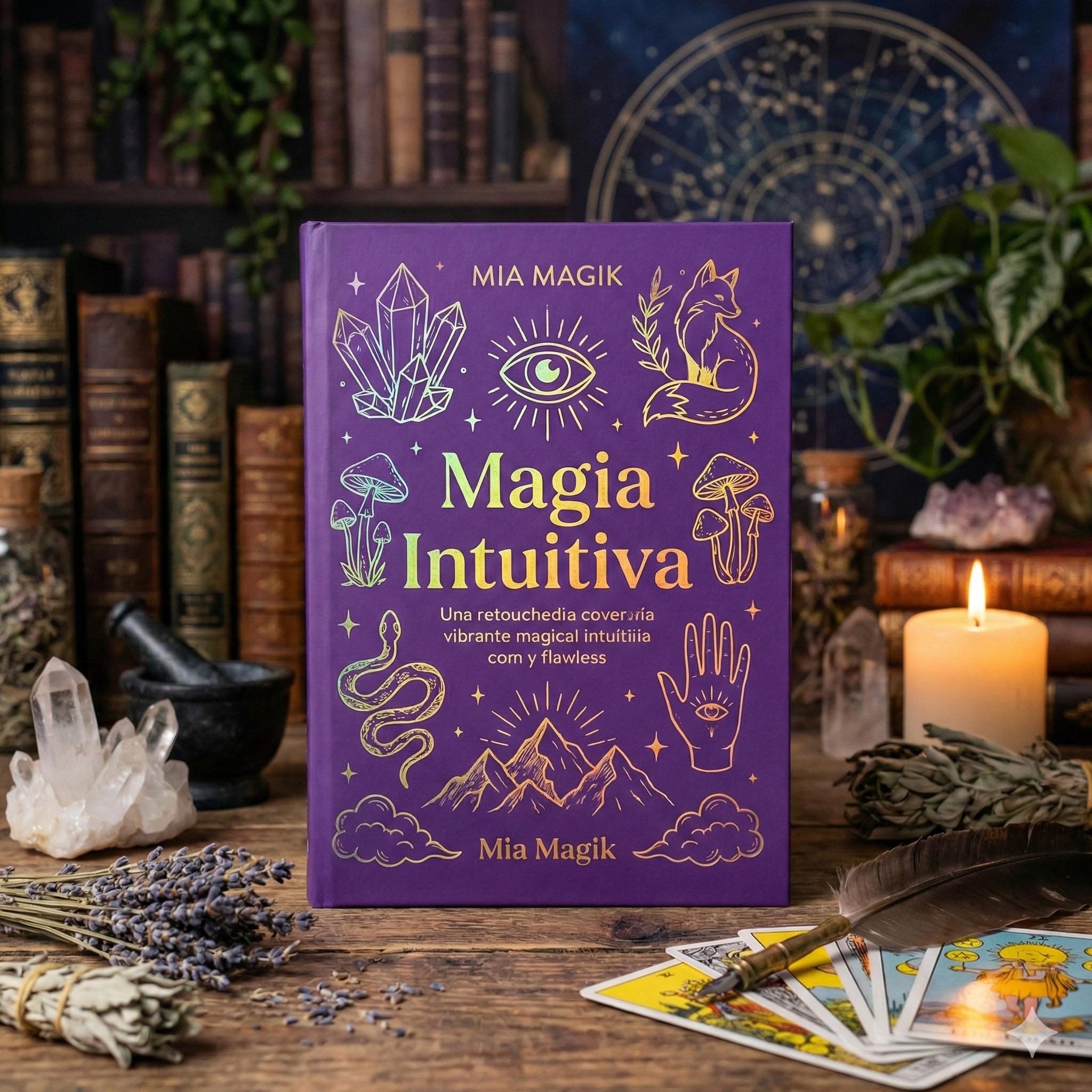 Magia Intuitiva | Aprende a hablar el lenguaje del universo y recuperar tu magia interior.