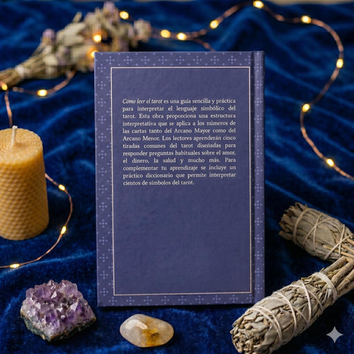 CÓMO LEER EL TAROT: Guía Simple y Práctica por Sylvia Abraham